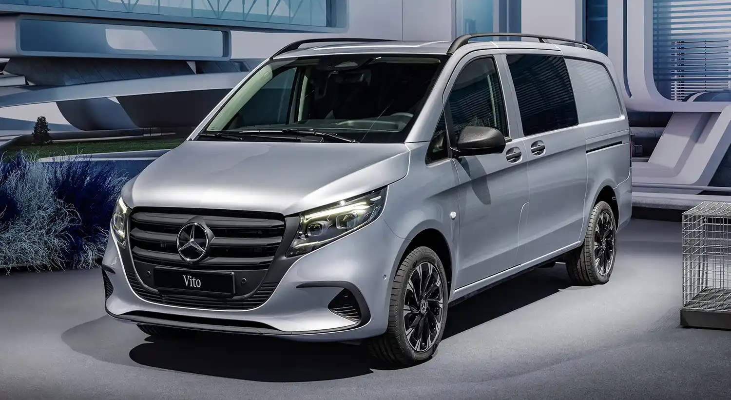 The Mercedes-Benz V-Class, more attractive, more luxurious