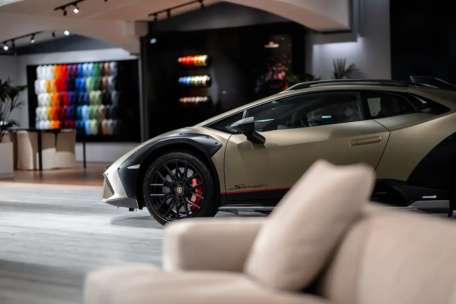 Lamborghini Lounge Porto Cervo officially re opens in Sardinia ...