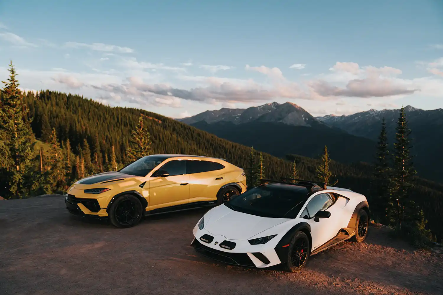 Esperienza Giro USA celebrates Lamborghini’s 60th Anniversary