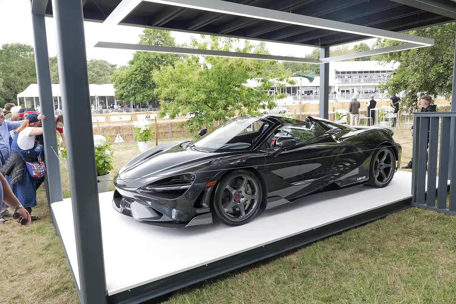 Dymag’s world-leading carbon hybrid wheels support multiple high-performance vehicle makers at Goodwood Festival of Speed