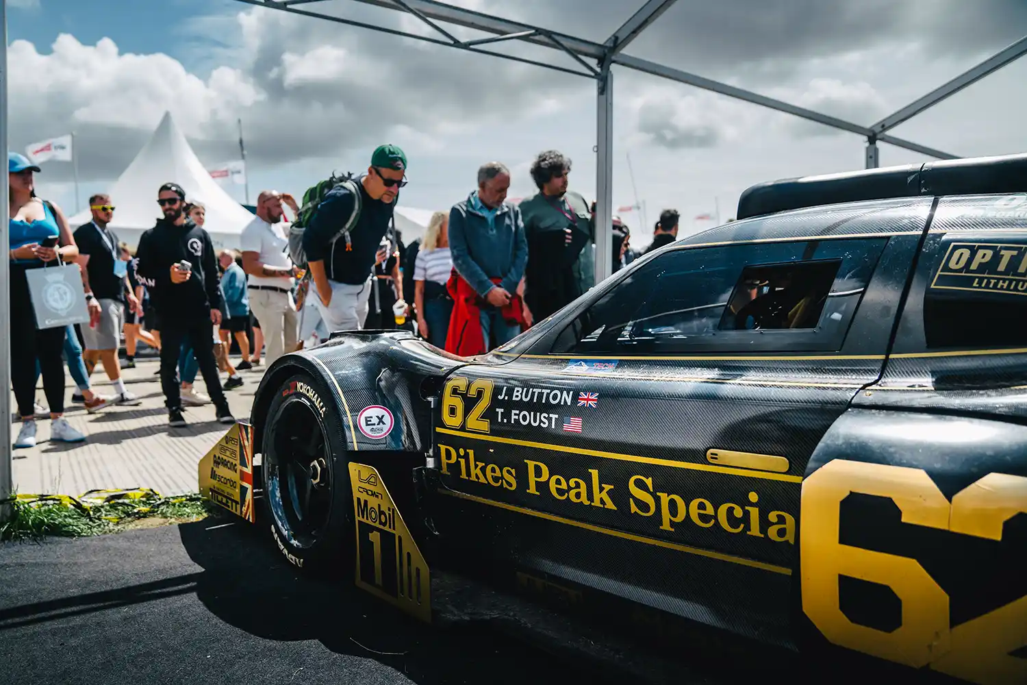 Radford Attends 30th annual Goodwood Festival of Speed, Showcasing