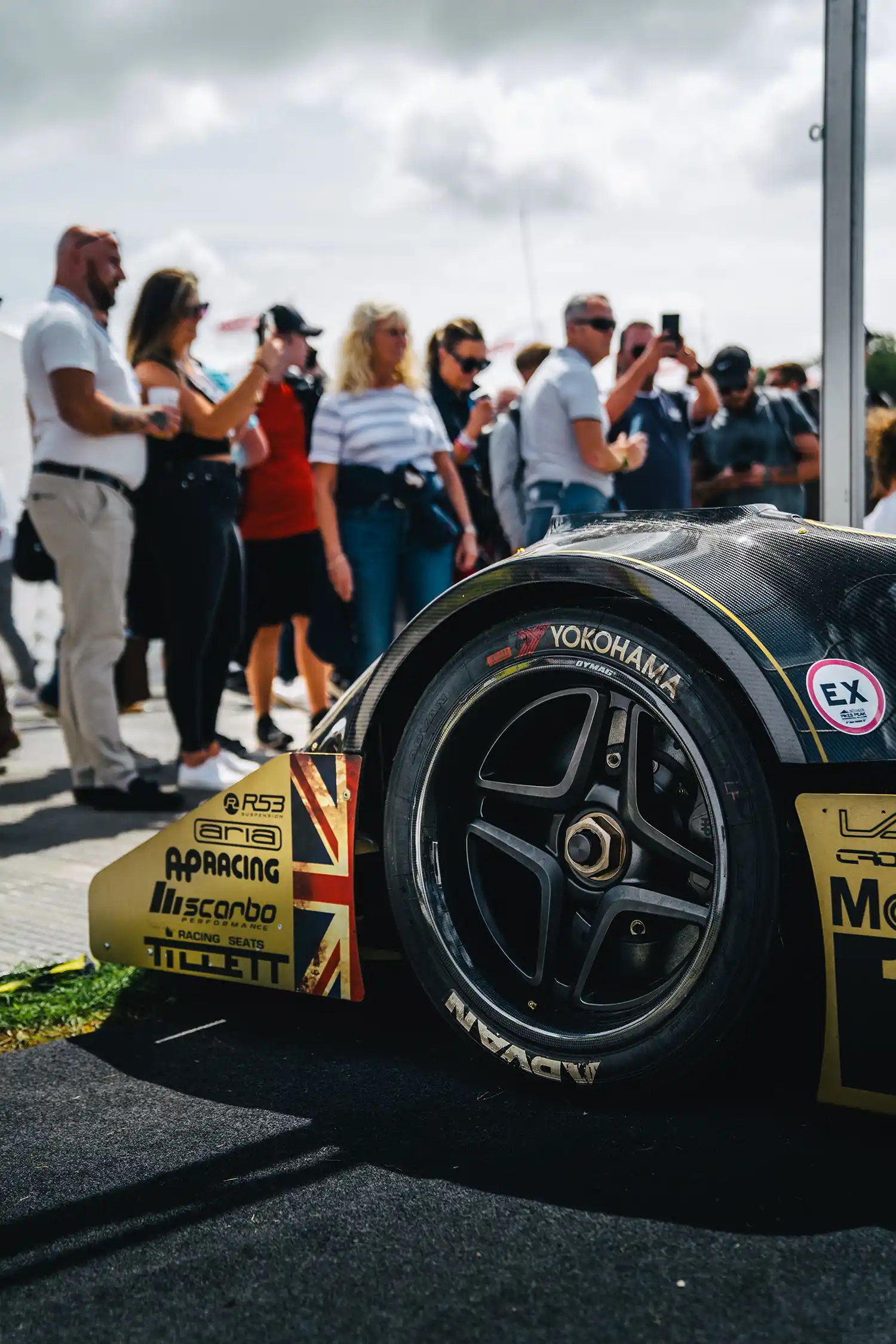 Radford Attends 30th annual Goodwood Festival of Speed, Showcasing