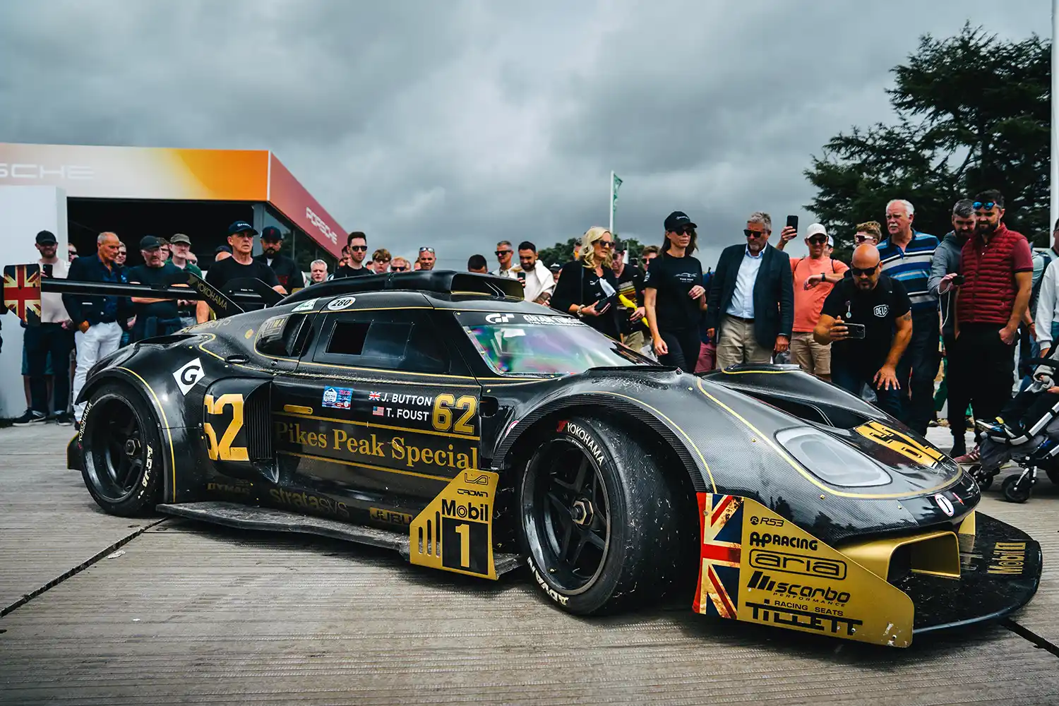 Radford Attends 30th annual Goodwood Festival of Speed, Showcasing