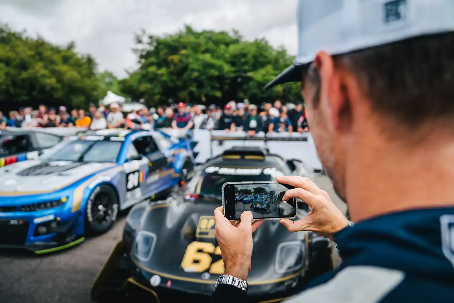 Radford Attends 30th annual Goodwood Festival of Speed, Showcasing