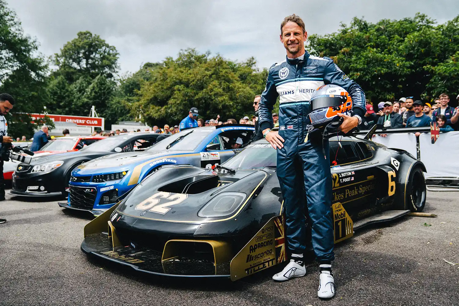 Radford Attends 30th annual Goodwood Festival of Speed, Showcasing