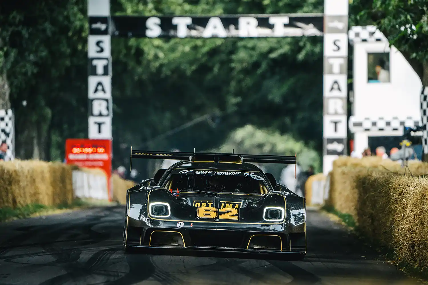 Radford Attends 30th annual Goodwood Festival of Speed, Showcasing