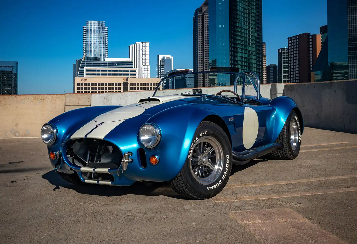 Shelby CSX 427 S/C Cobra By Classic Recreation