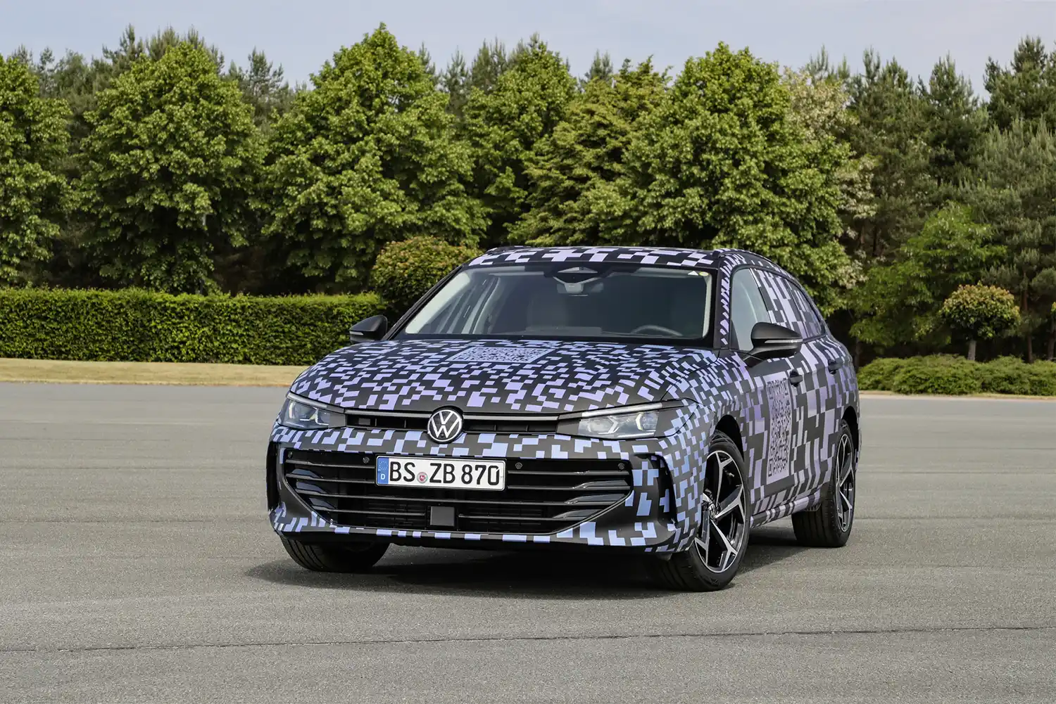 The new Passat: the world's most successful mid-range model will