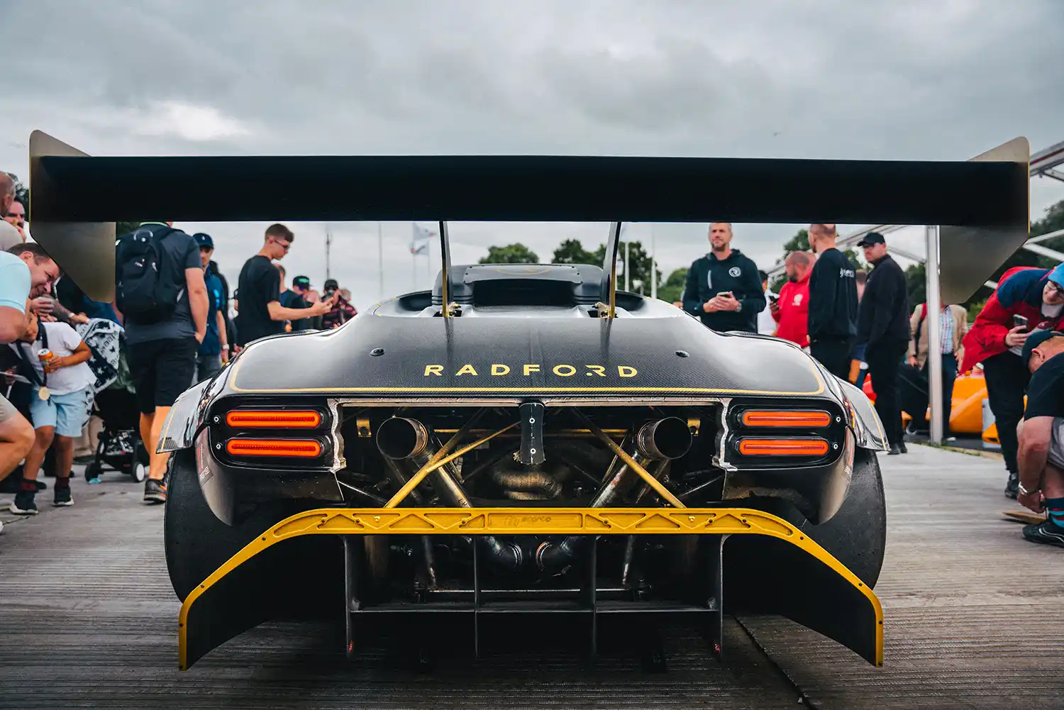 Radford Attends 30th annual Goodwood Festival of Speed, Showcasing