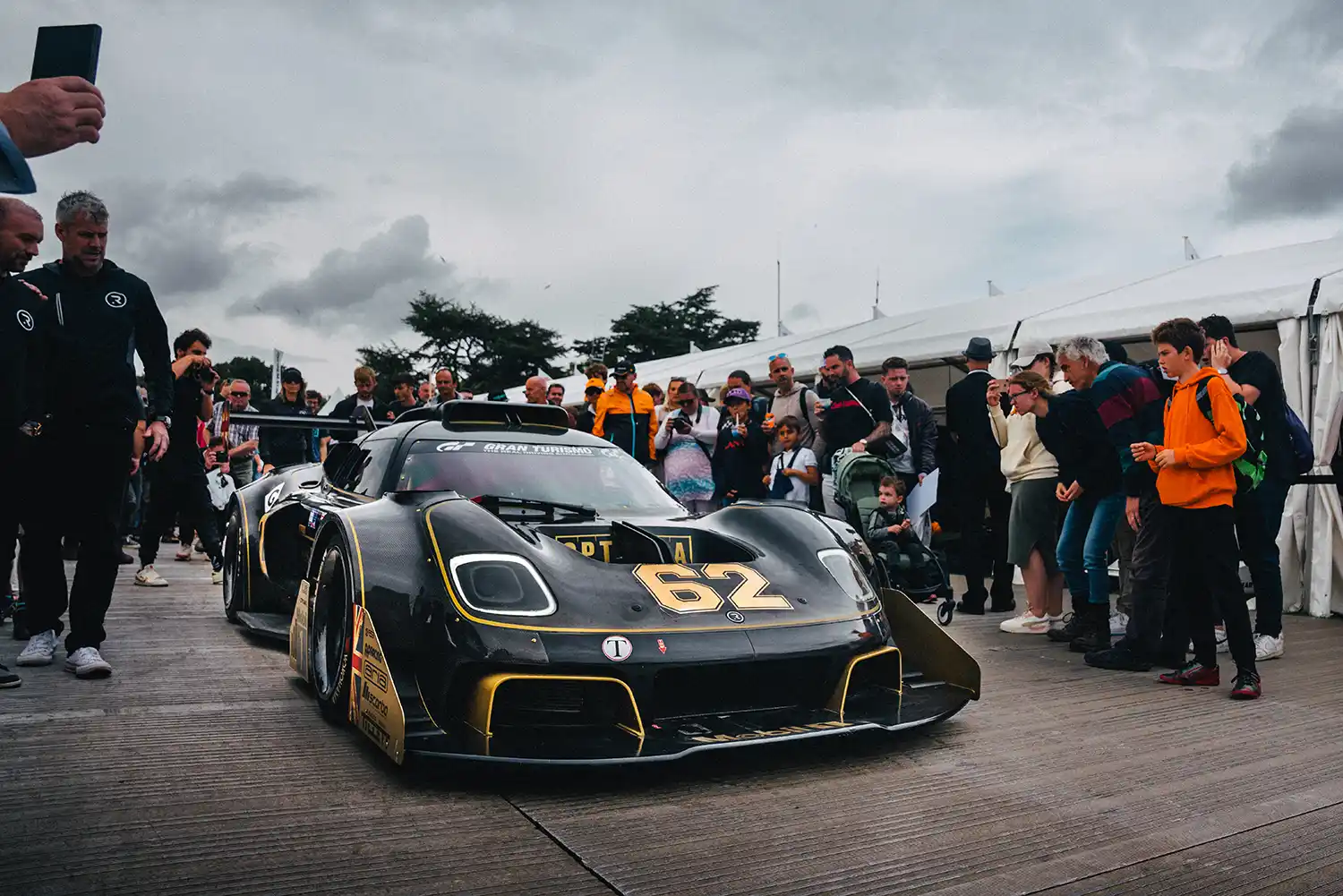 Radford Attends 30th annual Goodwood Festival of Speed, Showcasing