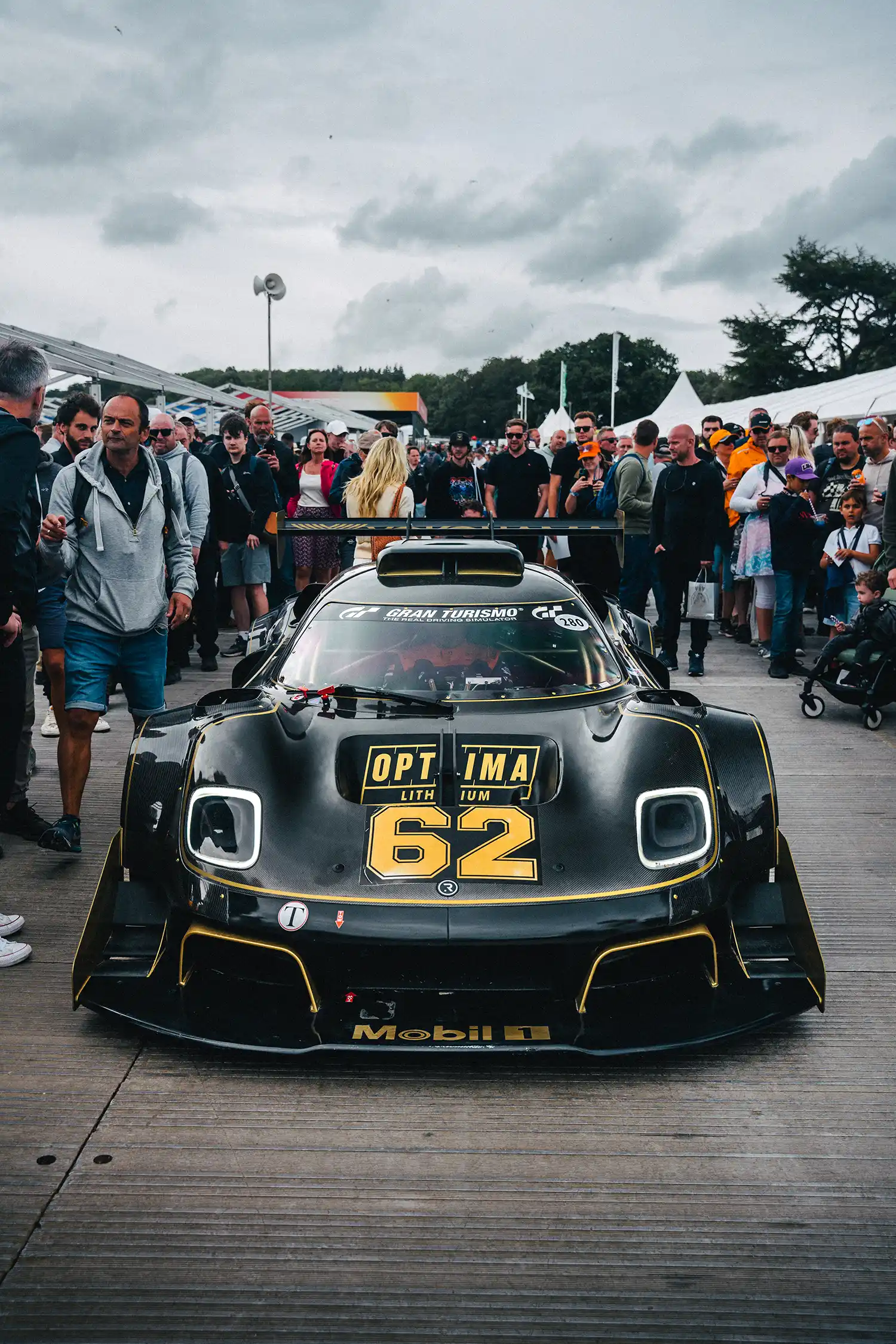 Radford Attends 30th annual Goodwood Festival of Speed, Showcasing