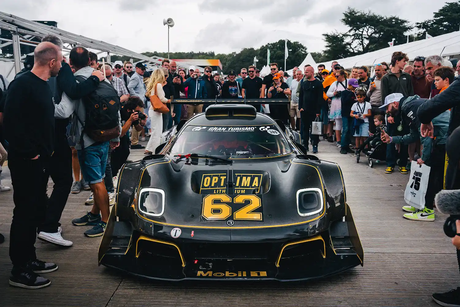 Radford Attends 30th annual Goodwood Festival of Speed, Showcasing