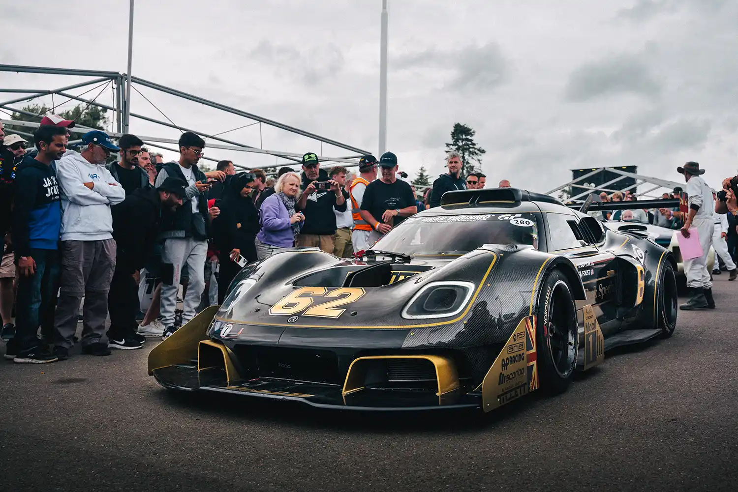 Radford Attends 30th annual Goodwood Festival of Speed, Showcasing