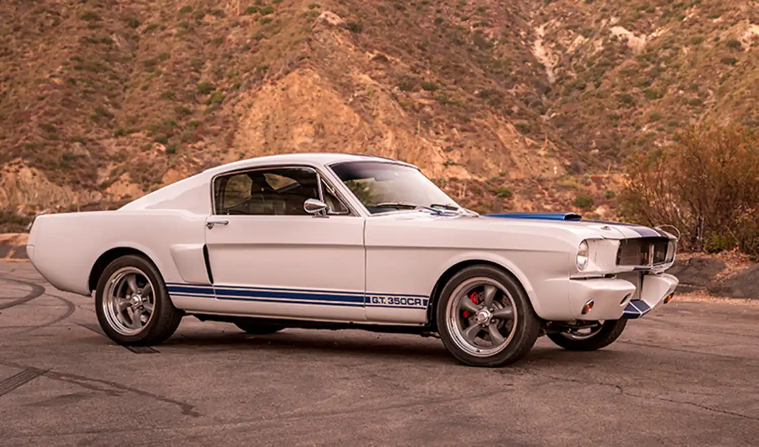 1965 Mustang SHELBY GT350CR by Classic Recreations