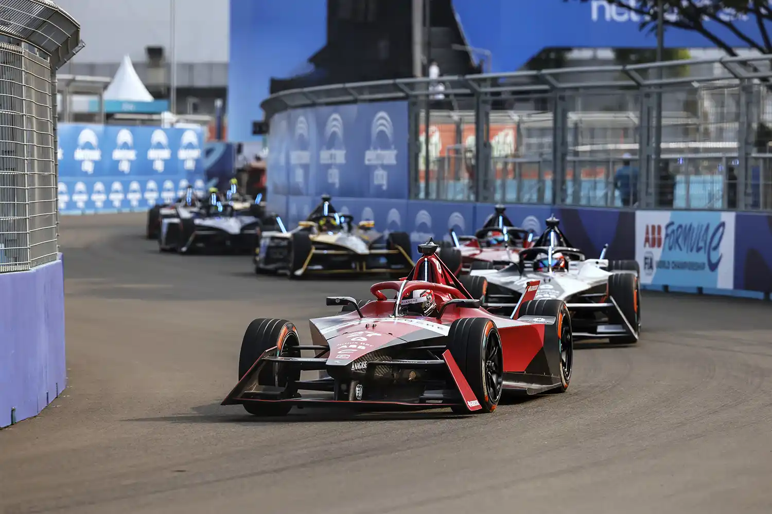 Dennis Leads Cassidy By Single Point As Formula E Closes In On Championship Finale