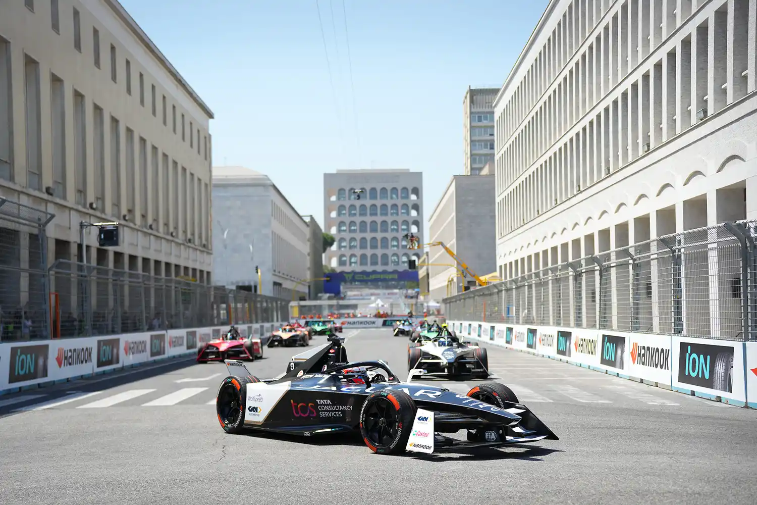 No Place Like Rome For Mitch Evans – Round 13 – 2023 Hankook Rome E-Prix