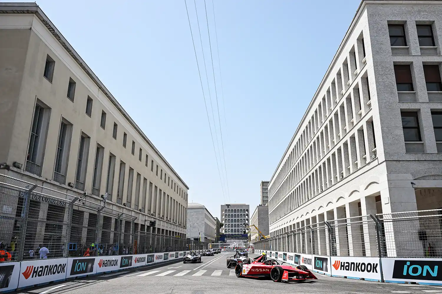 Formula E – Dennis Conquers All In Rome To Go Top In The Title Race