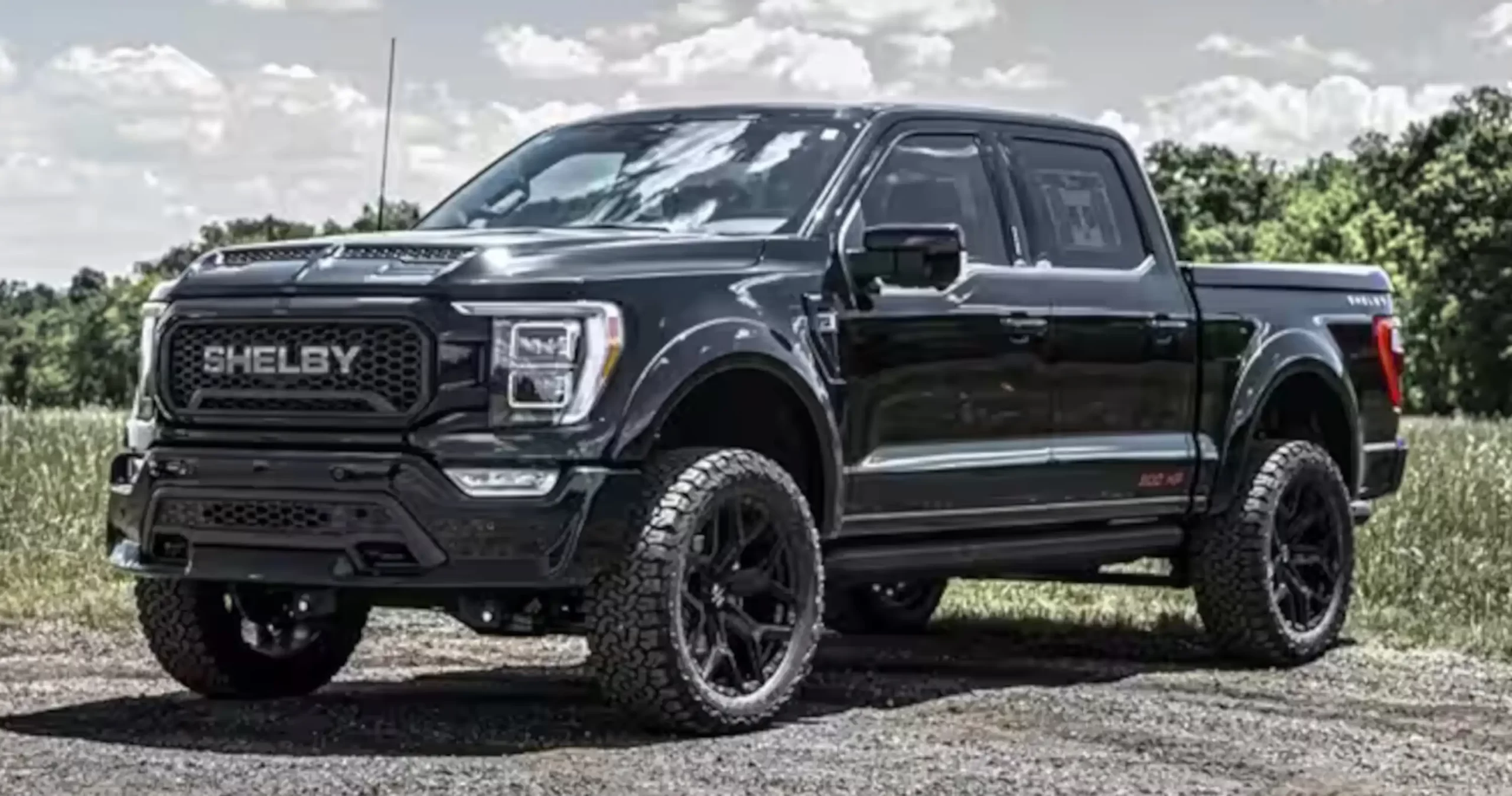 The Carroll Shelby Centennial Edition Ford F-150