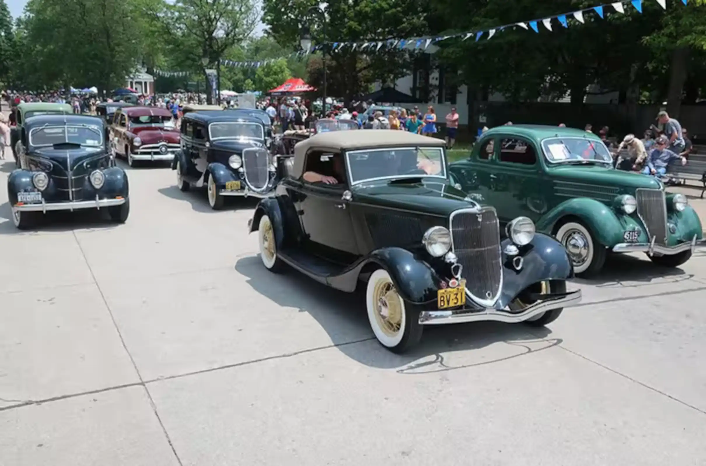 Henry Ford Museum’s ‘Motor Muster’ Show Draws Scores Of Classic Fords