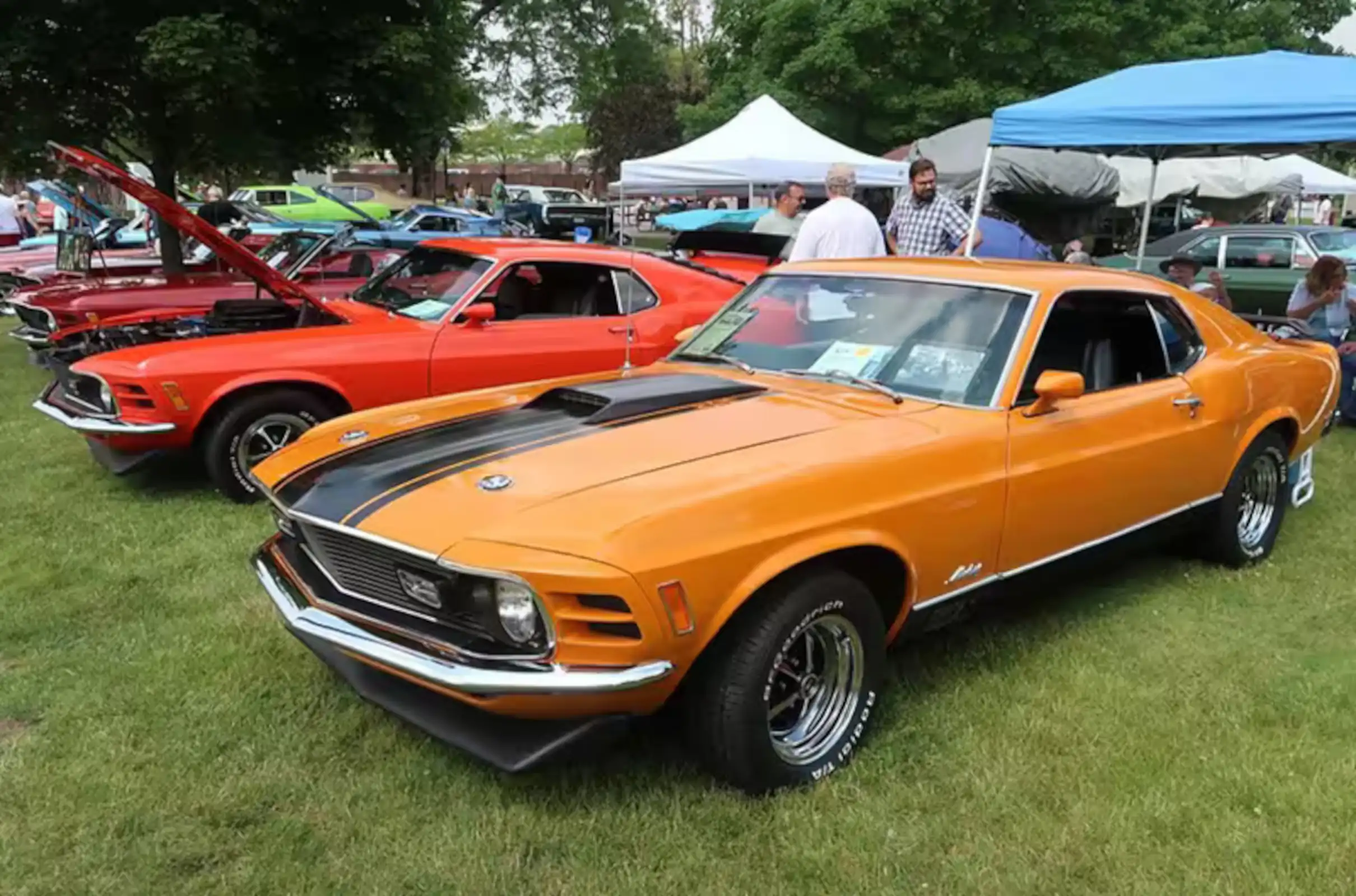 Henry Ford Museum’s ‘Motor Muster’ Show Draws Scores Of Classic Fords