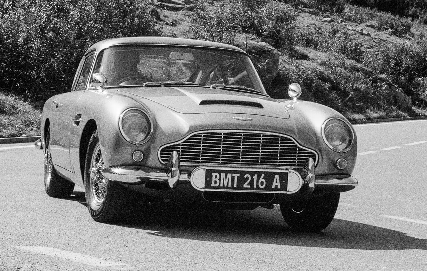 Aston Martin DB5 Goldfinger Continuation First Drive: 007 Would Be Proud