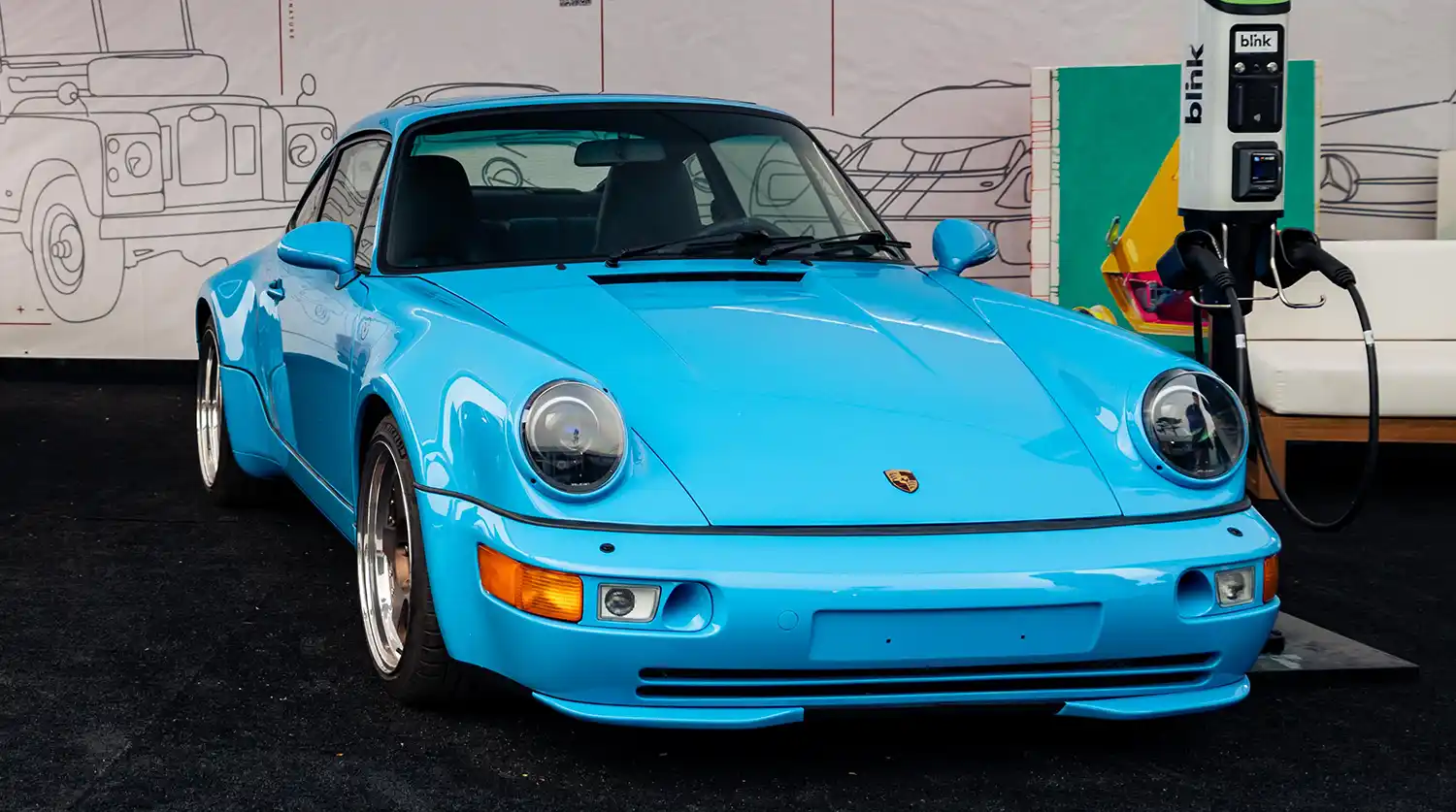 Everrati Celebrates Stellar Monterey Car Week With Unprecedented Interest From Global Collectors