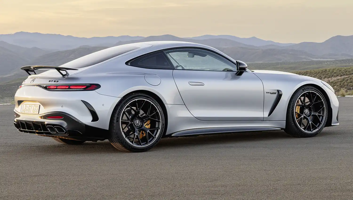 The all-new Mercedes-AMG GT