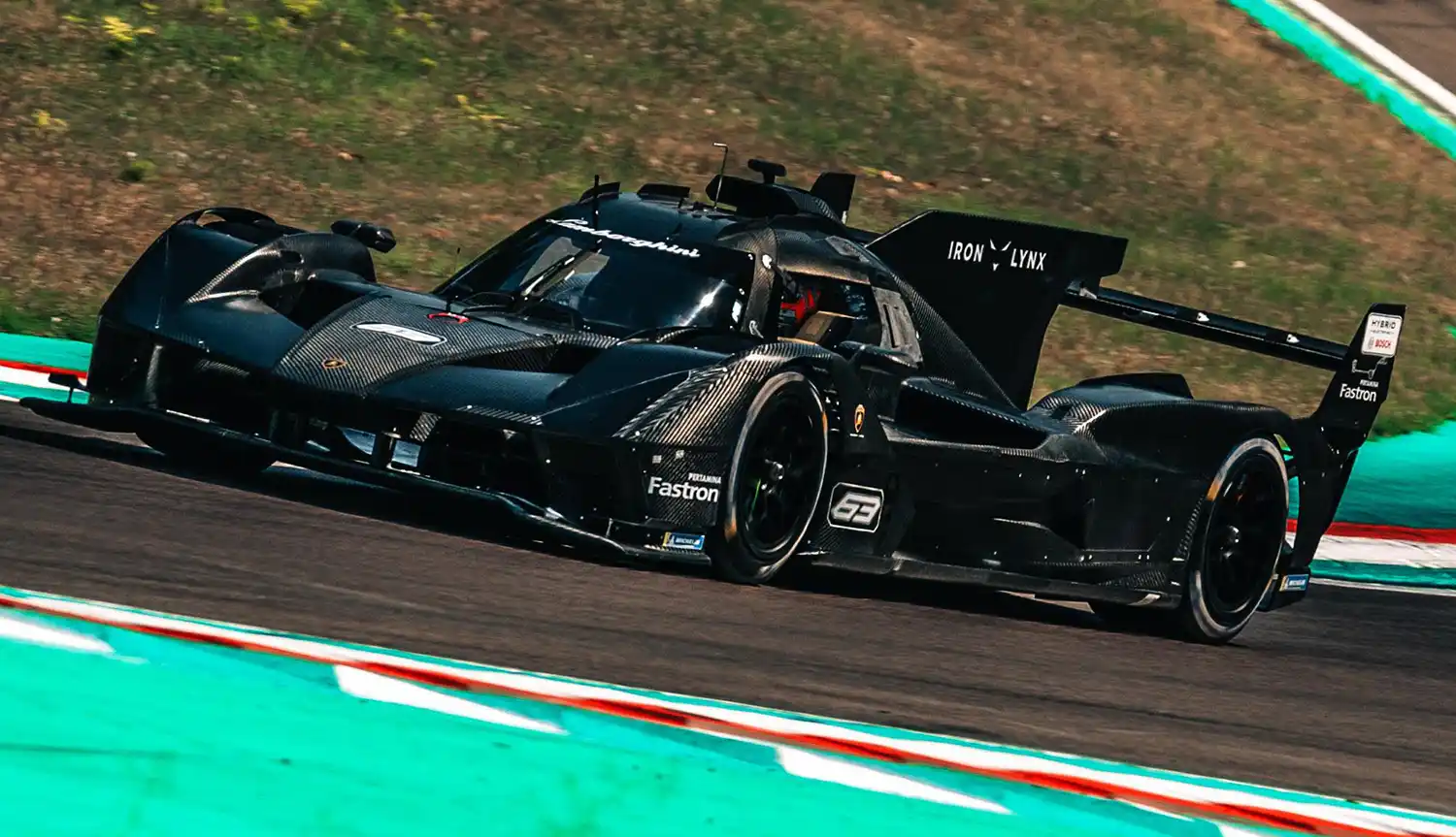 Lamborghini Iron Lynx completes historic maiden test for SC63 prototype at Imola