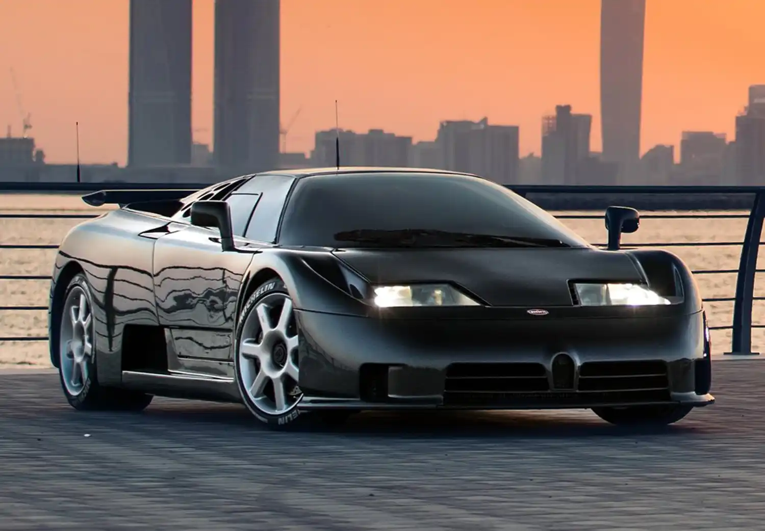 1992 Bugatti EB110 Super Sport | EN.WHEELZ.ME