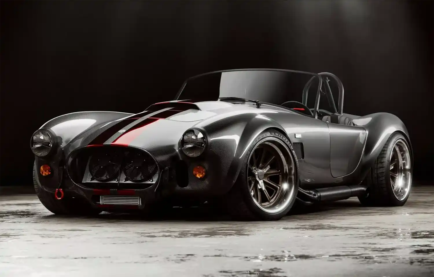 Shelby Cobra Diamond Edition Carbon Fiber By Classic Recreations