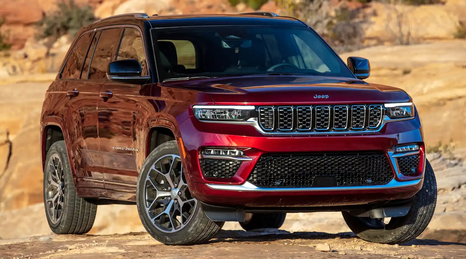 Jeep Grand Cherokee (2024) news site