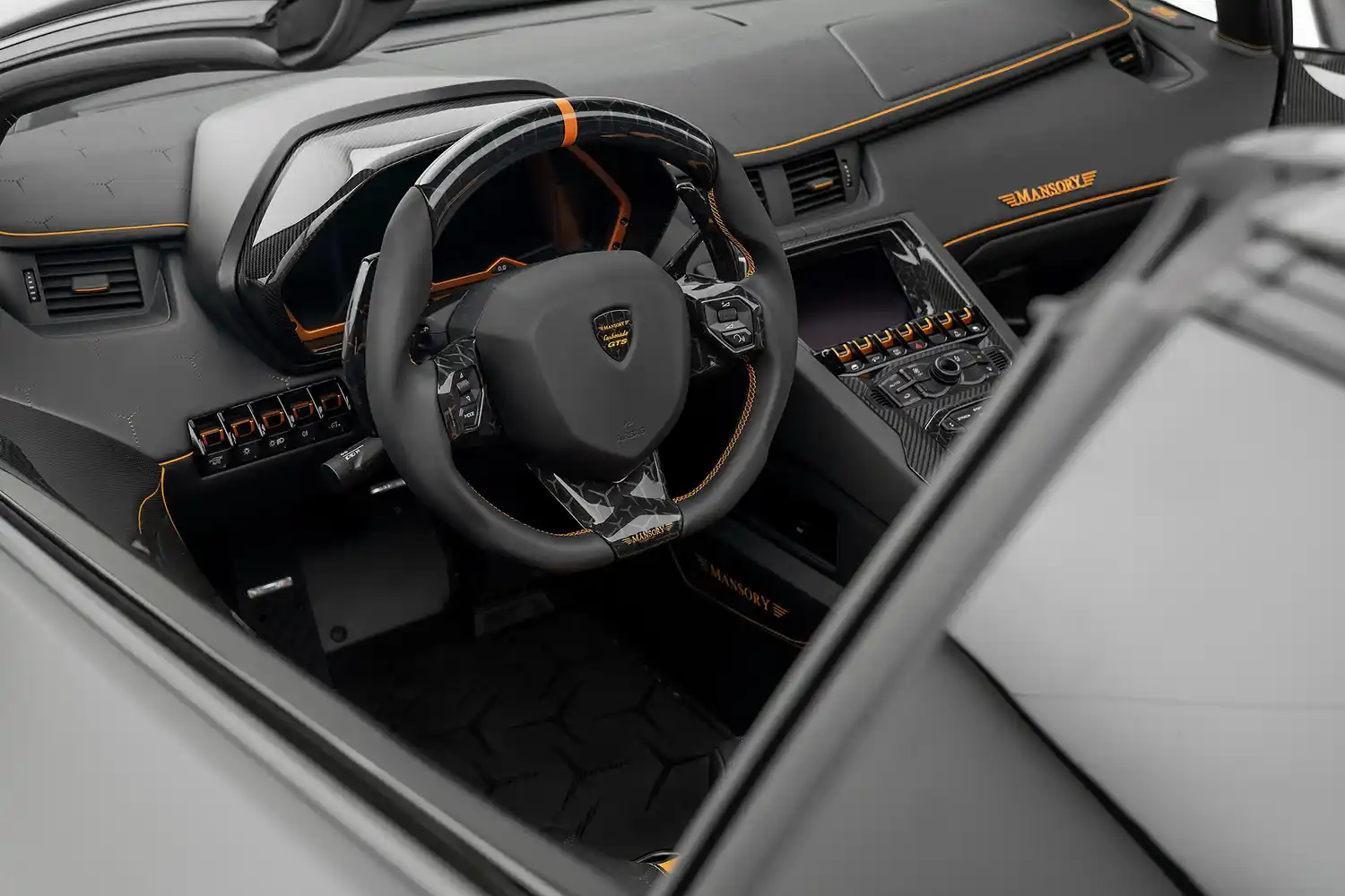 MANSORY Carbonado GTS Lamborghini Aventador SVJ Roadster