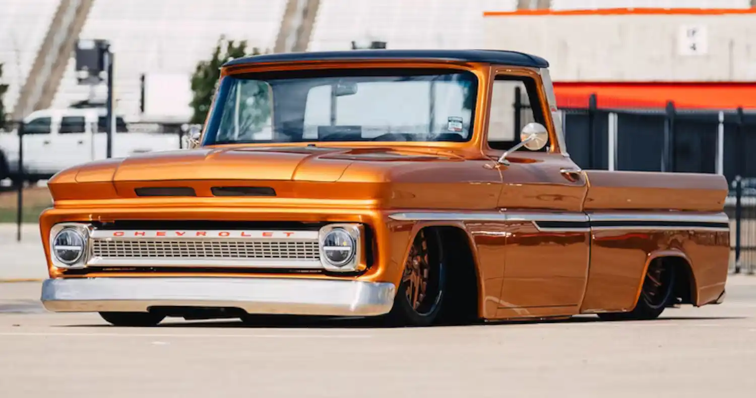 1966 Chevrolet C10 With LS3 Power Heart