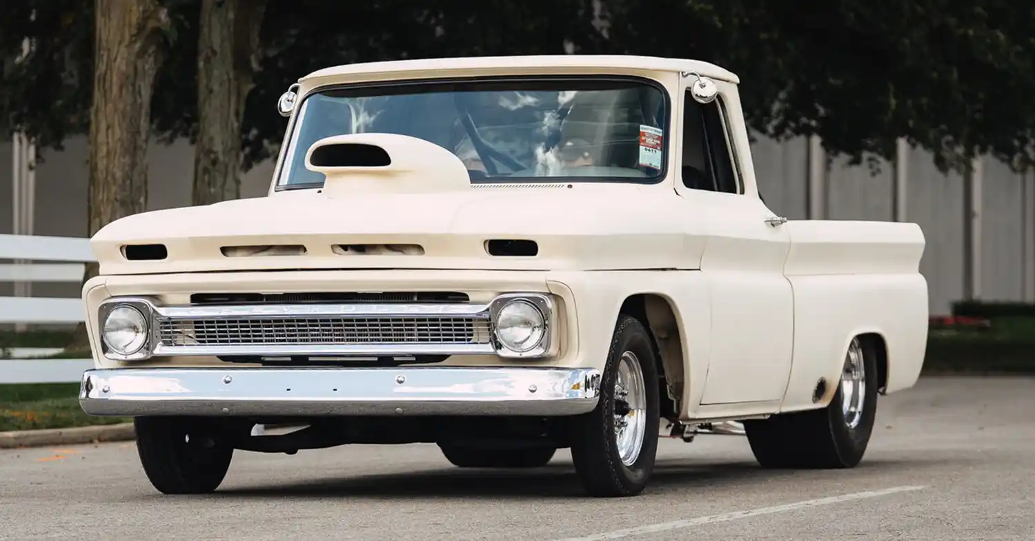 1966 Chevrolet C10 – A Big-Block Beast