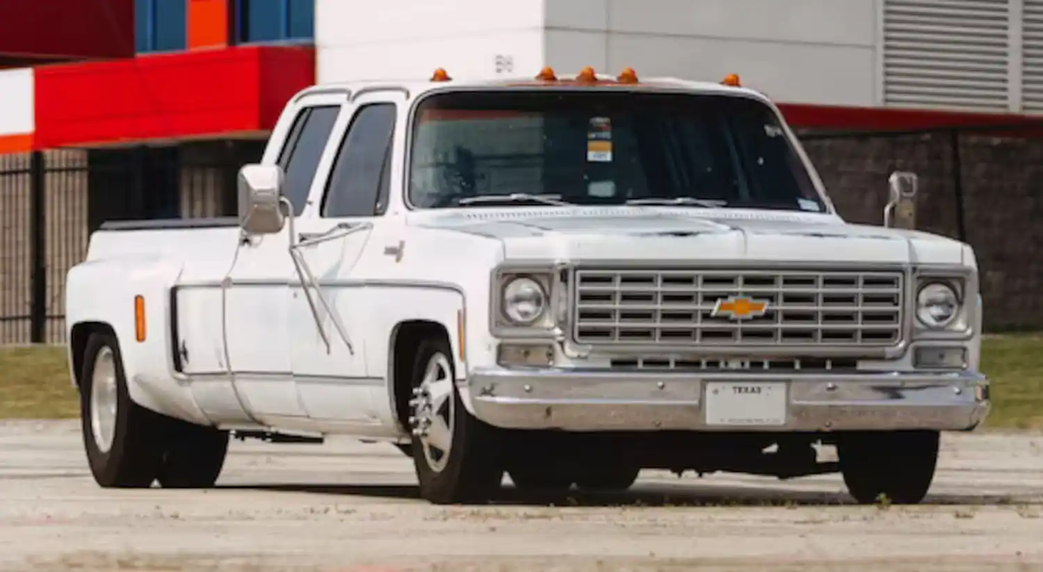 1975 Chevrolet C20 Scottsdale Camper Special