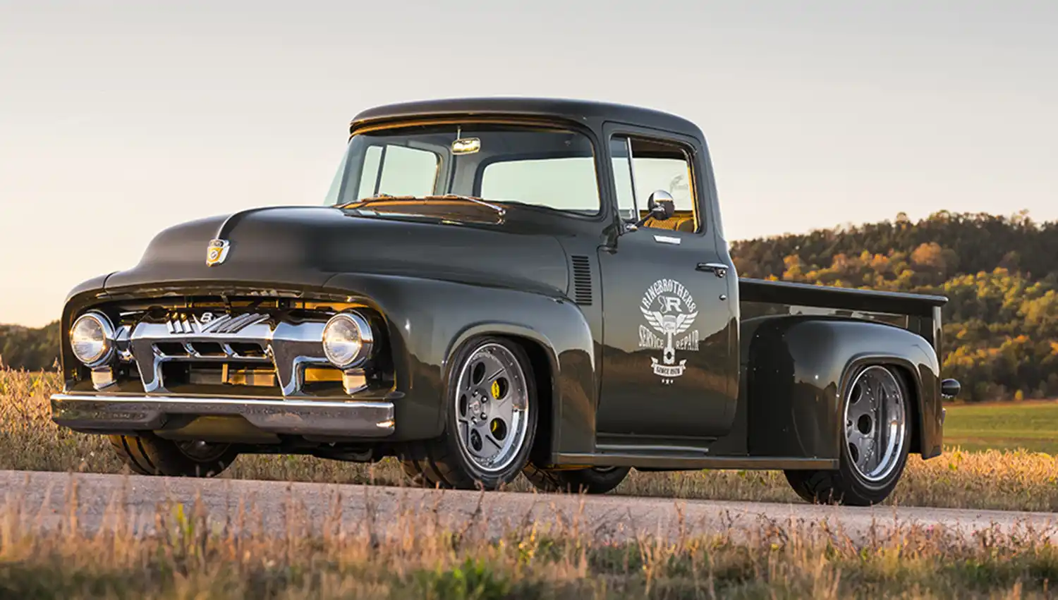 1956 Ford F100 Clem 101 By Ringbrothers