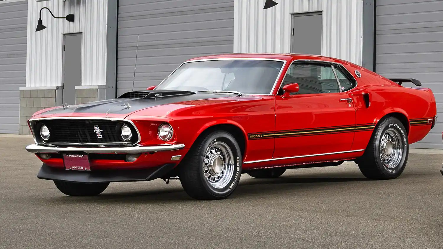 1969 Ford Mustang Mach 1