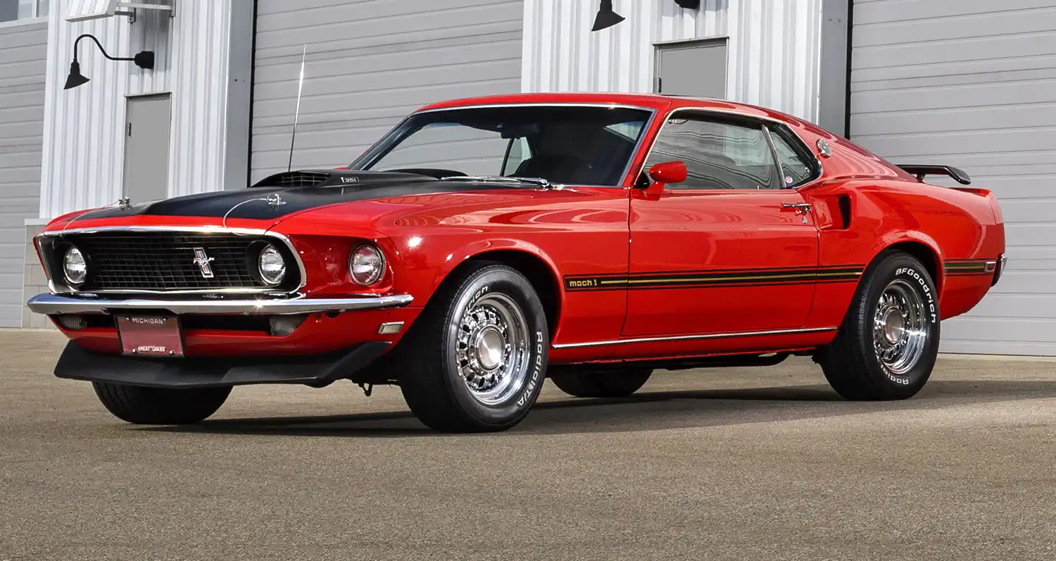 1969 Ford Mustang Mach 1 | EN.WHEELZ.ME