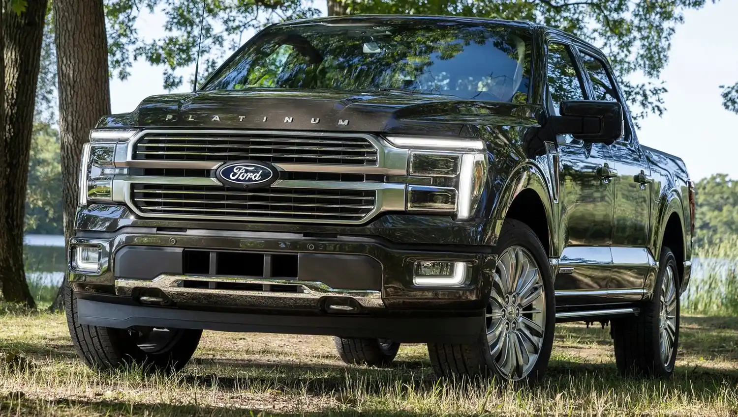 Ford F150 Platinum (2024) news site