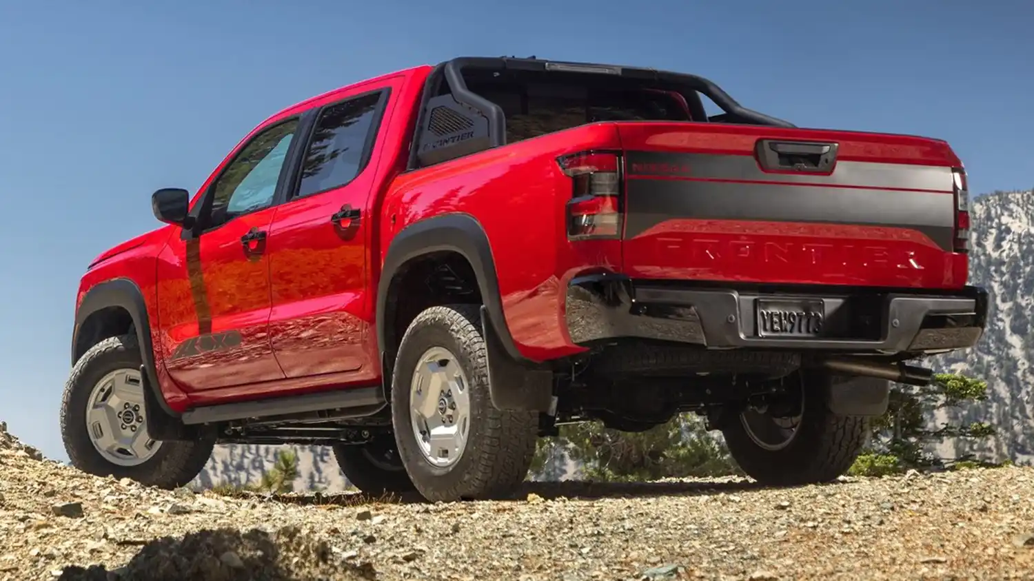 Nissan Frontier Hardbody (2024) EN.WHEELZ.ME