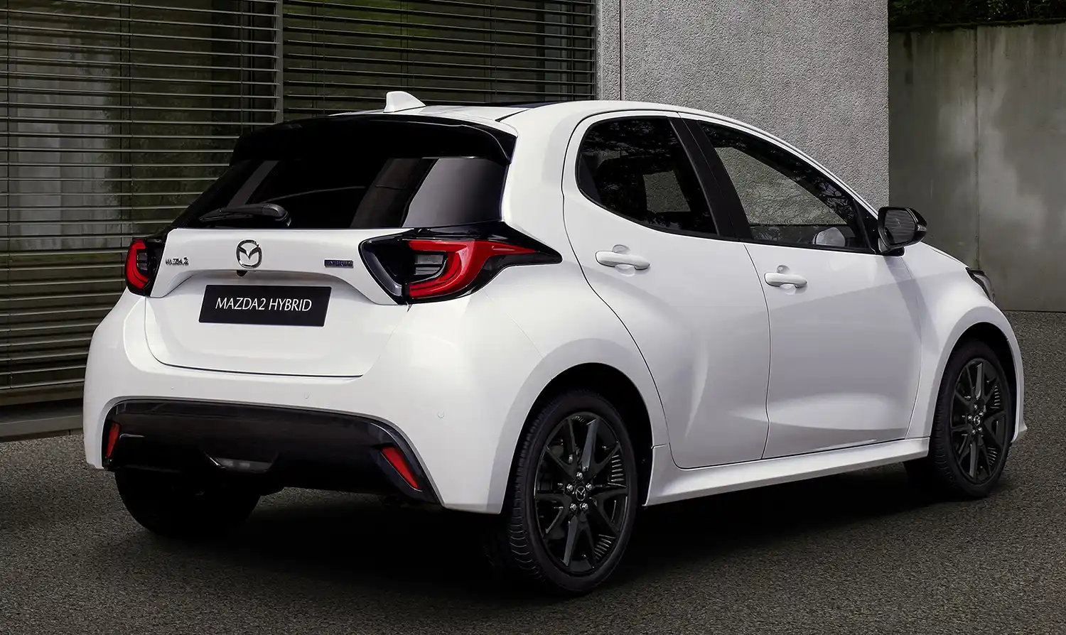 Mazda2 Hybrid (2024) EN.WHEELZ.ME