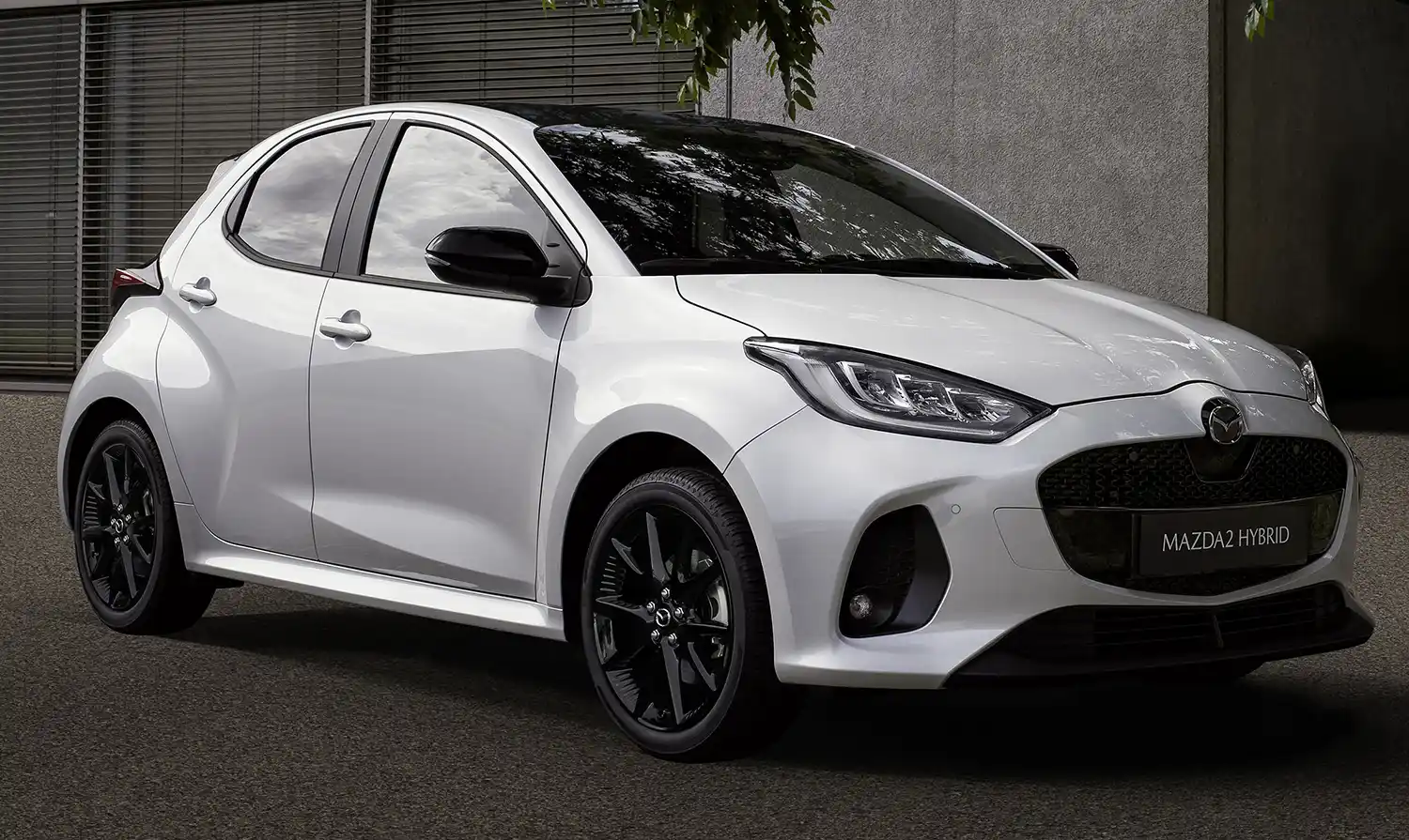 Facelifted 2023 Mazda2 Joins Hybrid Sibling in the UK, It's Gotten Pretty  Expensive - autoevolution