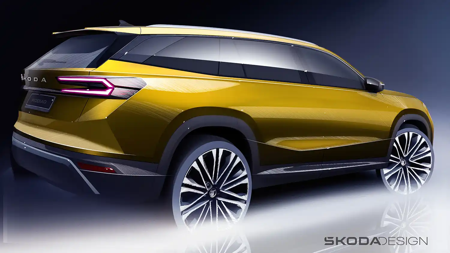 The new Škoda Kodiaq is here! - Škoda Storyboard