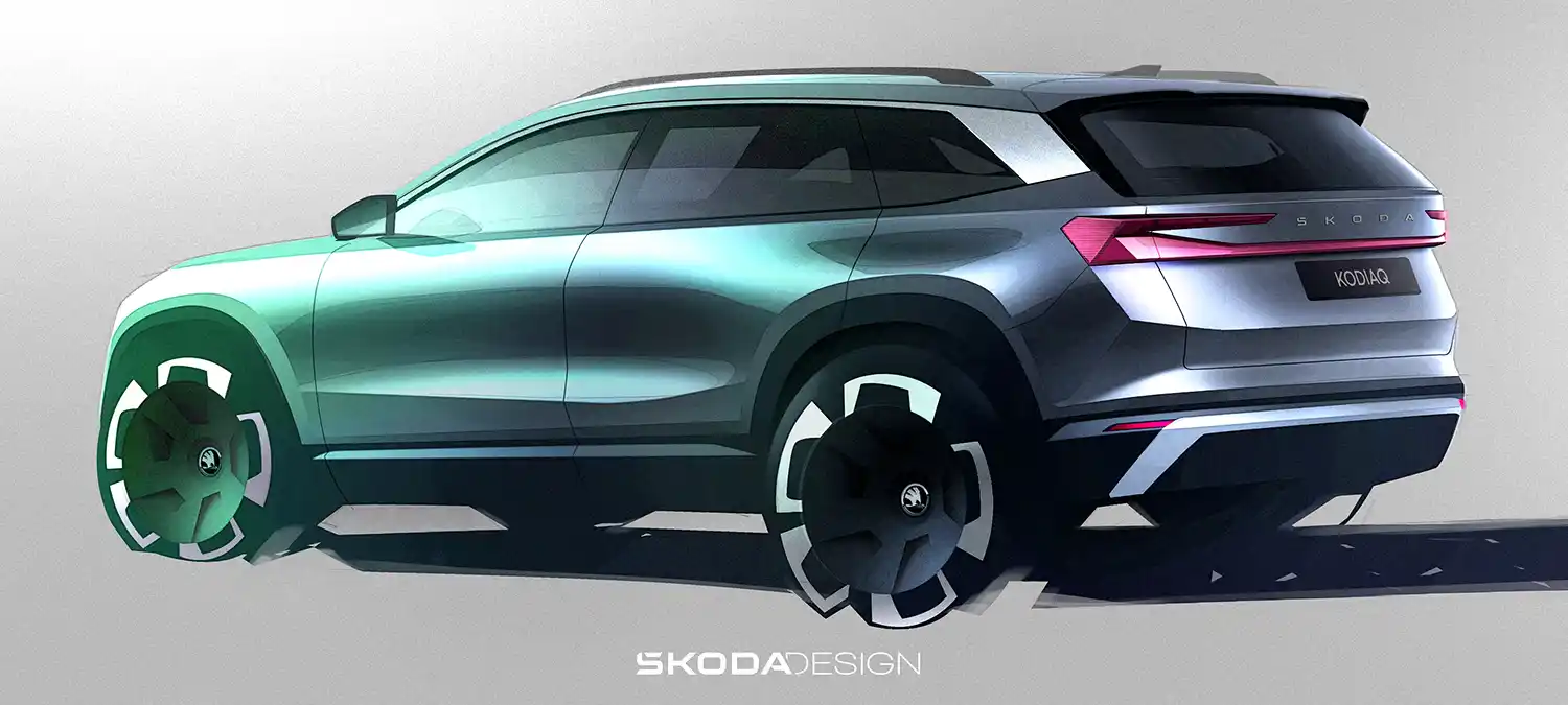 The new Škoda Kodiaq is here! - Škoda Storyboard