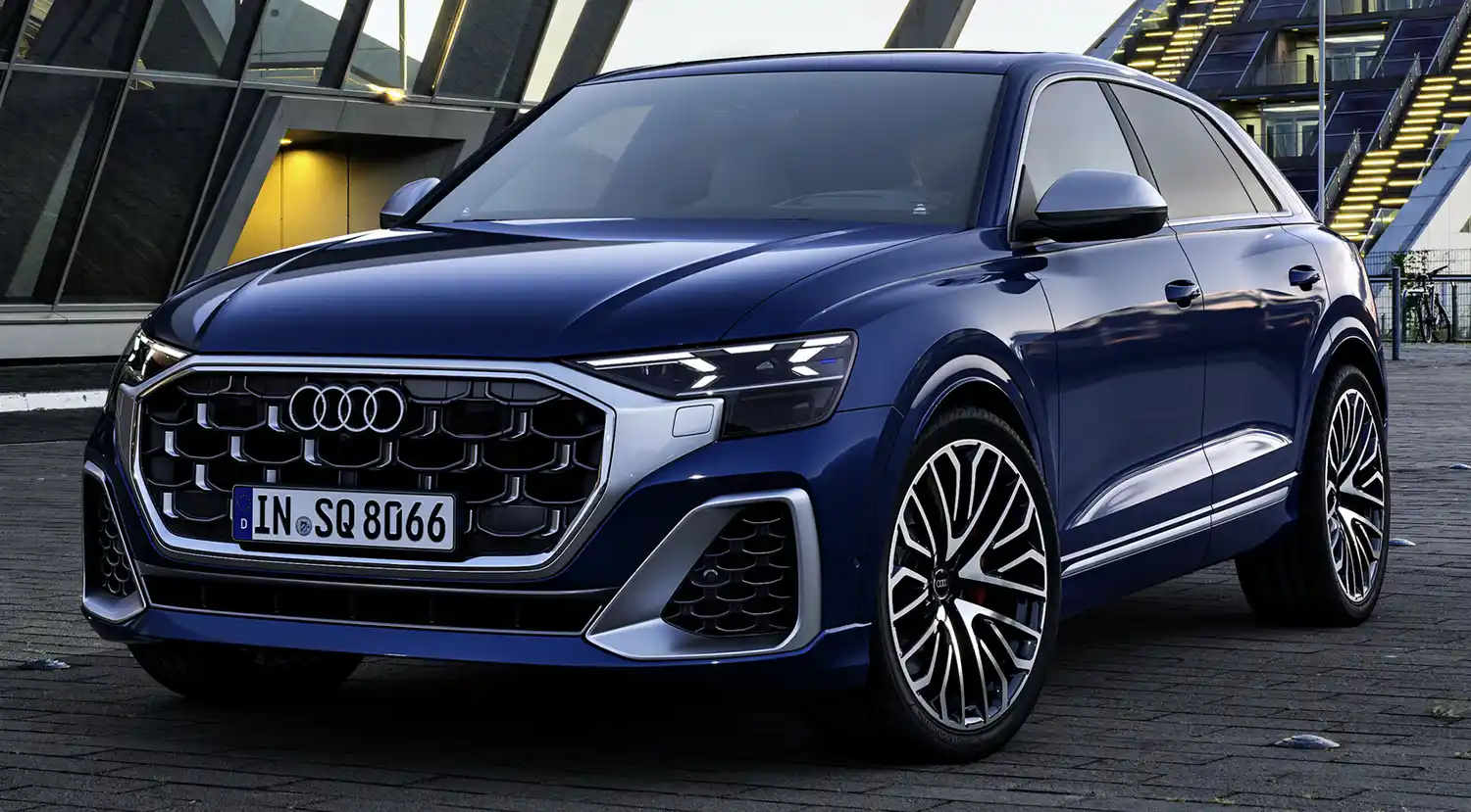 Audi Q8 and the Potent SQ8 Receive an Update for 2024