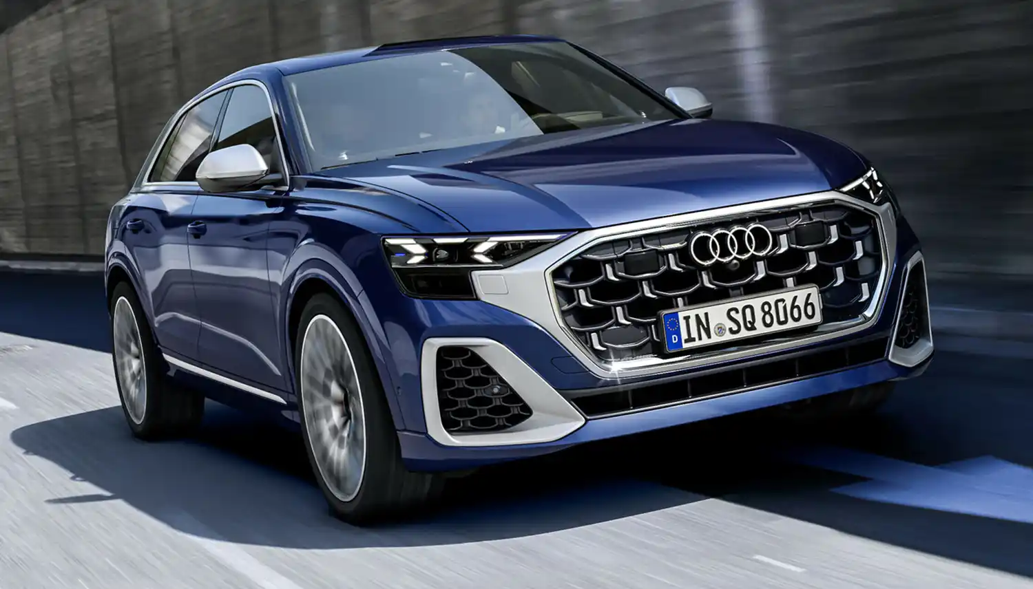 Expressive Design and New Lighting Technology – the Upgraded Audi Q8 - Audi  Club North America