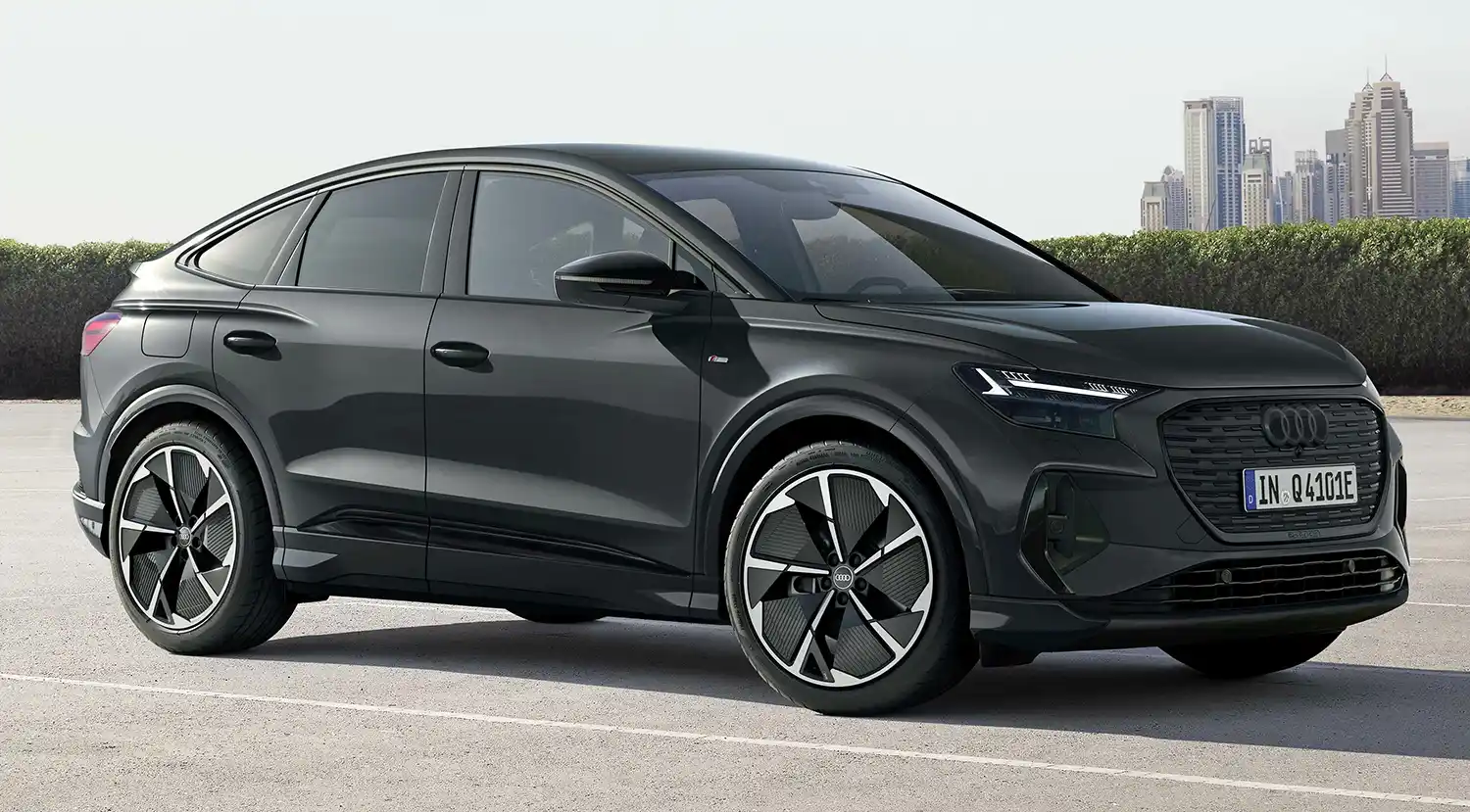 Audi will add sporty version of Q4 e-tron electric SUV