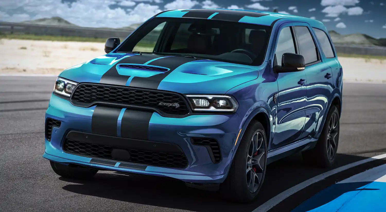 Dodge Durango SRT Hellcat (2024)