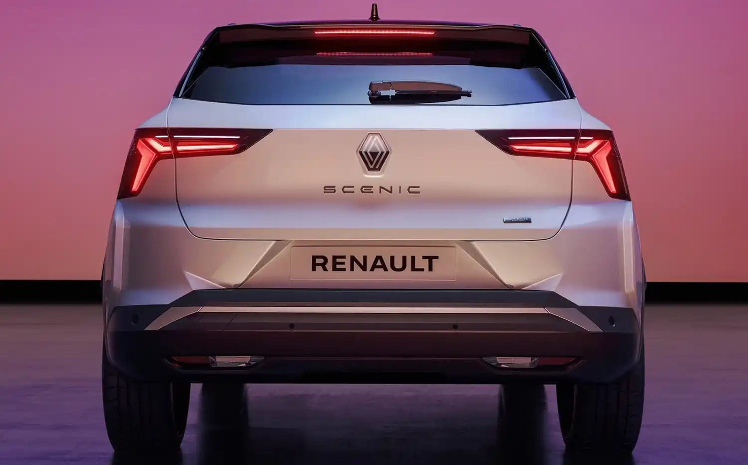 2024 Renault Scenic E-Tech Is A Family-Friendly Electric Crossover