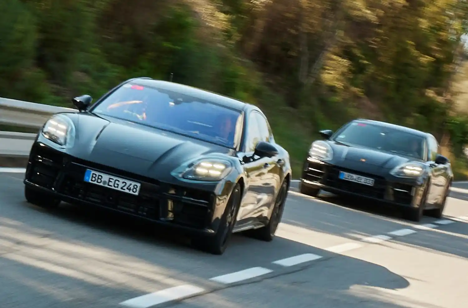 Test Driving The New Porsche Panamera - The Last Finishing Touches